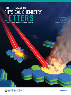 LetPub Journal Cover Design Service Art Sample, Journal of Physical Chemistry Letters Cover 2