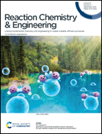 LetPub Journal Cover Design Service Art Sample, Reaction Chemistry & Engineering